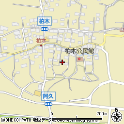 長野県諏訪郡原村8206周辺の地図