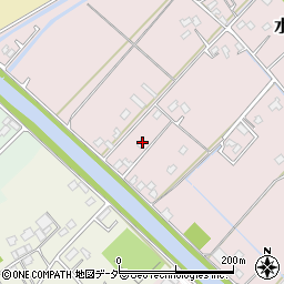 埼玉県春日部市水角1347周辺の地図