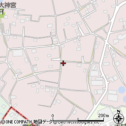 埼玉県春日部市東中野225周辺の地図