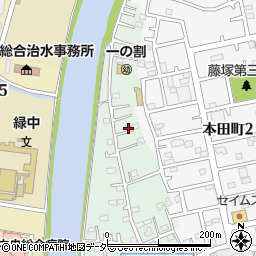 埼玉県春日部市藤塚644周辺の地図