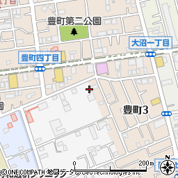 埼玉県春日部市谷原新田2229周辺の地図