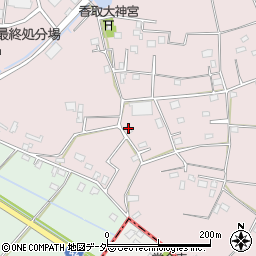 共栄建材工業株式会社　埼玉東部営業所周辺の地図