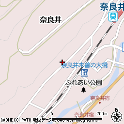 長野県塩尻市奈良井735周辺の地図