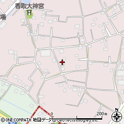 埼玉県春日部市東中野262-6周辺の地図