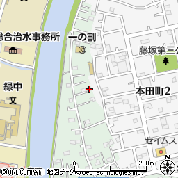 埼玉県春日部市藤塚645周辺の地図