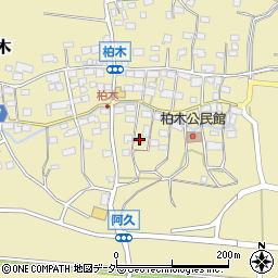 長野県諏訪郡原村8208周辺の地図