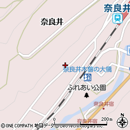 長野県塩尻市奈良井737周辺の地図