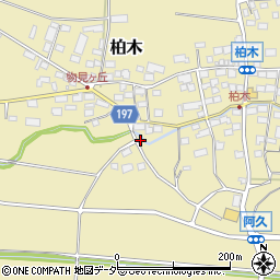 長野県諏訪郡原村8269周辺の地図