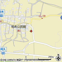 長野県諏訪郡原村8195周辺の地図