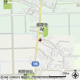 福井県鯖江市大倉町10-5周辺の地図