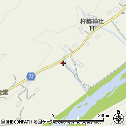 埼玉県秩父市久那2599周辺の地図