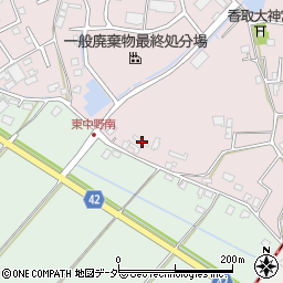 埼玉県春日部市東中野331周辺の地図