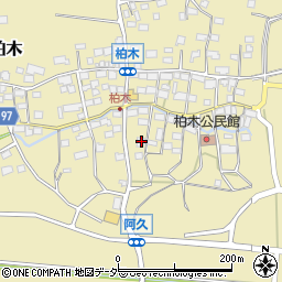 長野県諏訪郡原村8211周辺の地図