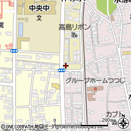 小僧寿し神明店周辺の地図