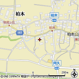 長野県諏訪郡原村8280周辺の地図