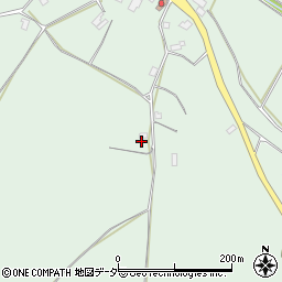 茨城県牛久市久野町1313周辺の地図