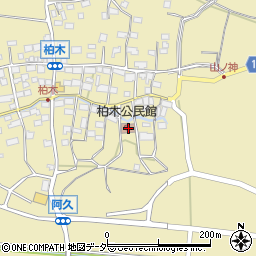 長野県諏訪郡原村8199周辺の地図