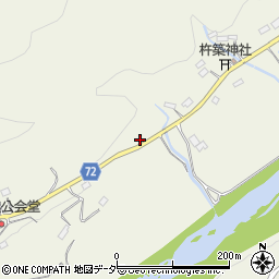 埼玉県秩父市久那2895周辺の地図