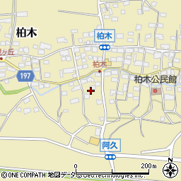 長野県諏訪郡原村8292周辺の地図