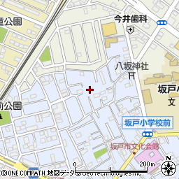 埼玉県坂戸市元町20周辺の地図