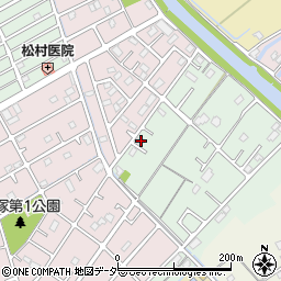 埼玉県春日部市藤塚2686周辺の地図