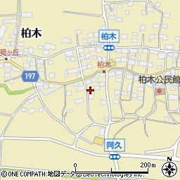 長野県諏訪郡原村8287周辺の地図