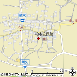 長野県諏訪郡原村8202周辺の地図
