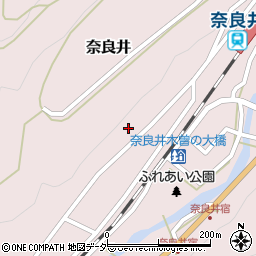 長野県塩尻市奈良井729周辺の地図