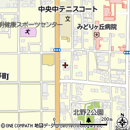 福井県鯖江市北野町2丁目9周辺の地図