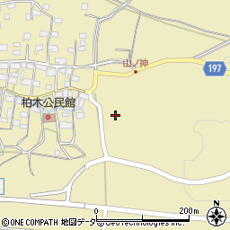 長野県諏訪郡原村8192周辺の地図