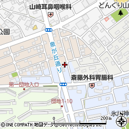 株式会社中央設備工業周辺の地図