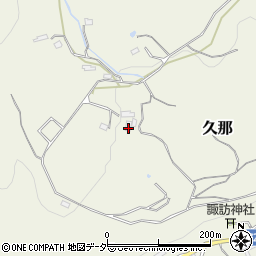 埼玉県秩父市久那3199周辺の地図