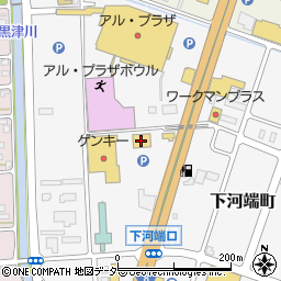 パレード鯖江店周辺の地図