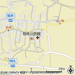 長野県諏訪郡原村8197周辺の地図