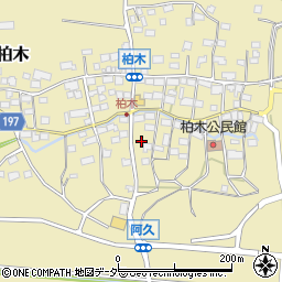長野県諏訪郡原村8214周辺の地図