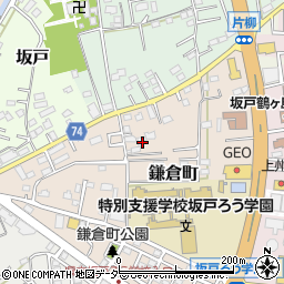 埼玉県坂戸市鎌倉町15-55周辺の地図