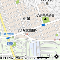 三井住宅西周辺の地図