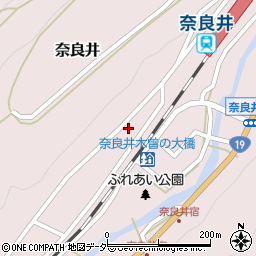 長野県塩尻市奈良井623周辺の地図