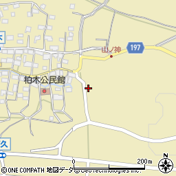 長野県諏訪郡原村8194周辺の地図