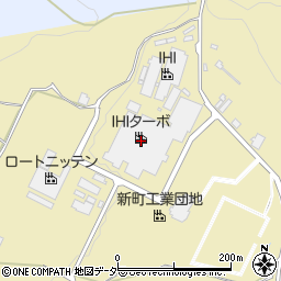 株式会社ＩＨＩターボ　新町工場周辺の地図