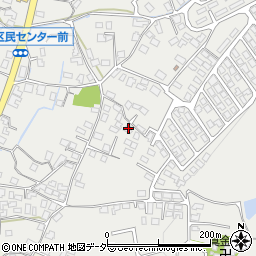 長野県上伊那郡辰野町赤羽672-1周辺の地図