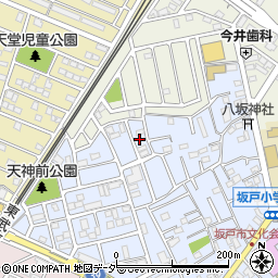 埼玉県坂戸市元町67周辺の地図