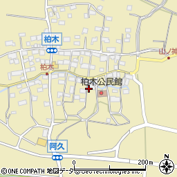 長野県諏訪郡原村8203周辺の地図