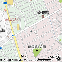 埼玉県春日部市六軒町31周辺の地図