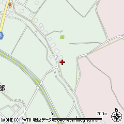 茨城県牛久市久野町3482周辺の地図