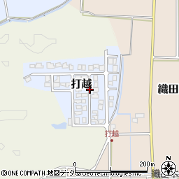 福井県丹生郡越前町打越周辺の地図