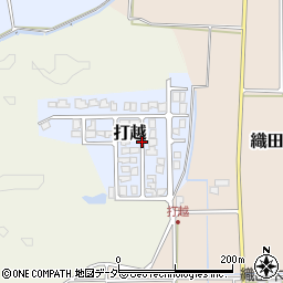 福井県越前町（丹生郡）打越周辺の地図