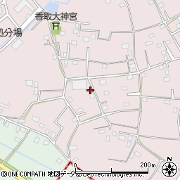 埼玉県春日部市東中野295周辺の地図
