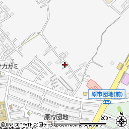 埼玉県上尾市原市3201周辺の地図