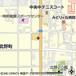 福井県鯖江市北野町15周辺の地図